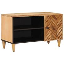 Saugojimo spintos Ruda 80 x 31,5 x 46 cm Kietas mango medis