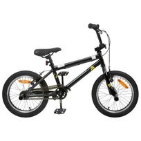 BMX Dviratis 20 Colių skirta vyresniems nei 9 metų Juoda