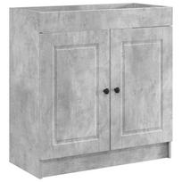 Vonios spintelė po kriaukle Betono pilka 78,5 x 37,5 x 81 cm