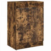 Vonios spintelė po kriaukle Dūminio ąžuolo 78,5 x 37,5 x 81 cm
