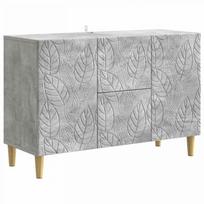 Kabalas Betono pilka 89 x 34,5 x 60 cm Apdirbta mediena