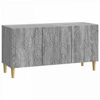 Televizoriaus spintelė 99 x 34,5 x 50 cm Pilka Sonoma