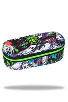 Penalas be priemonių CoolPack Campus Peek A Boo, 23 cm x 10 cm, įvairių spalvų