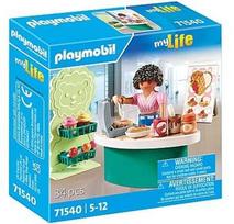 Konstruktorius Playmobil My Life Saldainių Stendas 71540