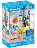 Konstruktorius Playmobil My Life Drabužių pirkimas 71539