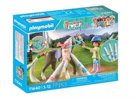 Konstruktorius Playmobil Horses Of Waterfall Nuplaunamas Arklių Rinkinys 71640