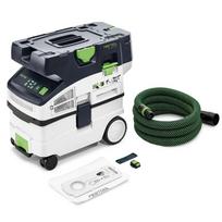 Akumuliatorinis dulkių siurblys FESTOOL CTLC MIDI I-Basic CLEANTEC 577066