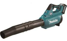Lapų pūstuvas Makita 40 V akumuliatorius, 1 x 4,0 Ah XGT akumuliatorius, UB001GM101 įkroviklis