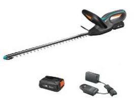 Gyvatvorių žirklės Gardena 18 V akumuliatorinės EasyCut 55/18 V P4A, 55 cm, 1 x 2,0 Ah akumuliatorius, įkroviklis 14735-20