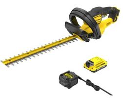 Gyvatvorių žirklės Stanley 18 V akumuliatorius 50 cm, 1 x 2,0 Ah akumuliatorius, įkroviklis SFMCHT650D1-QW