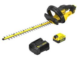Gyvatvorių žirklės Stanley 18 V akumuliatorius 55 cm, 1 x 4,0 Ah akumuliatorius, įkroviklis SFMCHT655M1-QW