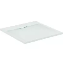 Kvadratinis dušo padėklas Ideal Standard i.Life, 80x80 cm, su neslystančia danga, balta, T5229FR