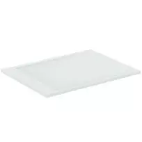 Dušo padėklas Ideal Standard i.Life, 120x80 cm, su neslystančia danga, balta, T5220FR