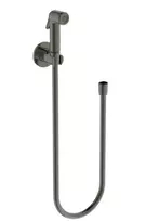 Bidė duša Ideal Standard Idealspray, su laikikliu ir šlangute, Magnetic Grey, B0595A5