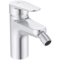 Bidė maišytuvas Ideal Standard ALU+, su Click-Clack vožtuvu, 140 mm, chromas, BE132SI