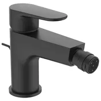 Bidė maišytuvas Ideal Standard Cerafine O, su vožtuvu, matinė juoda, BC705XG