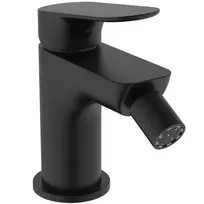 Bidė maišytuvas Ideal Standard Ceralife O, su Click-Clack vožtuvu, 126 mm, matinė juoda, BE021XG