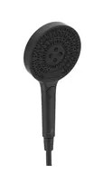 Dušo galva Ideal Standard Idealrain Solos, 3 režimai, EcoFlow, matinė juoda, A7896XG