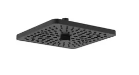 Dušo galva Ideal Standard Idealrain ALU+, 26x26 cm, matinė juoda, BE223XG