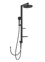 Dušo komplektas Ideal Standard ALU+, 2 režimai, matinė juoda, BD585XG