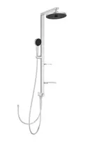 Dušo komplektas Ideal Standard ALU+, 2 režimai, sidabras, BD585SI