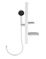 Dušo komplektas Ideal Standard ALU+, 2 režimai, sidabras, BD586SI