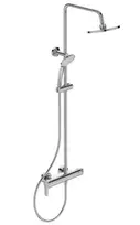 Dušo komplektas Ideal Standard Cerafine O, su maišytuvu, 20 cm, chromas, BC750AA