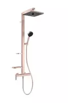 Dušo komplektas Ideal Standard Ceraflow ALU+, su 2 režimais, rožinis, BE204RO