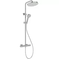 Dušo komplektas Ideal Standard Ceratherm T25, su termostatu, 26 cm, chromas, A8495AA