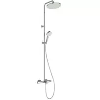 Dušo komplektas Ideal Standard Ceratherm T25, su vonios termostatu, 25 cm, chromas, A8480AA