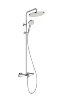 Dušo komplektas Ideal Standard Ceratherm T25N, su vonios termostatu, chromas, A8479AA