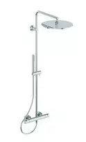 Dušo komplektas Ideal Standard CeraTherm, su termostatu, 30 cm, chromas, A7589AA
