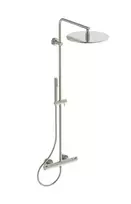 Dušo komplektas Ideal Standard CeraTherm, su termostatu, 30 cm, plienas, A7589GN