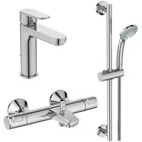 Dušo komplektas Ideal Standard CeraTherm, su termostatu, chromas, BC984AA