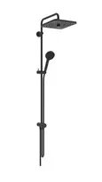 Dušo komplektas Ideal Standard Ceratwist T25+, 2 režimai, matinė juoda, BE237XG