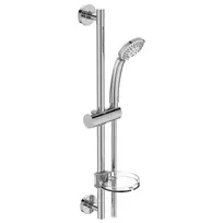 Dušo komplektas Ideal Standard Idealrain, 100 mm, su Anti-Kalk funkcija, chromas, B9414AA