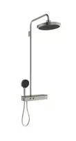 Dušo sistema Ideal Standard Ceratherm Solos, su termostatu, Silver Storm, A7883GN