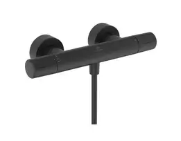 Dušo maišytuvas Ideal Standard Ceratherm T25N, su termostatu, matinė juoda, A8600XG