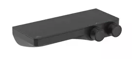 Dušo maišytuvas Ideal Standard CeraTherm, su termostatu, matinė juoda, A7329XG