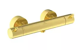 Dušo maišytuvas Ideal Standard CeraTherm, su termostatu, matinė auksinė, A7587A2