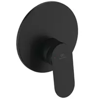 Ideal Standard Ceralife O dušo maišytuvas, įmontuojamas, matinė juoda, BE024XG