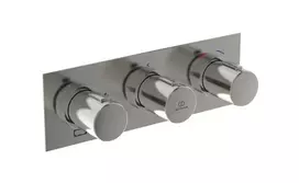 Ideal Standard Ceratherm C100 dušo maišytuvas su termostatu, Silver Storm, A7664GN