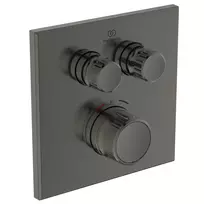 Dušo maišytuvas Ideal Standard CeraTherm Navigo, su termostatu, magnetinės pilkos, A7302A5