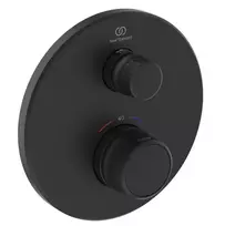 Dušo maišytuvas Ideal Standard CeraTherm Navigo, su termostatu, matinė juoda, A7295XG