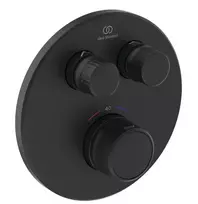 Dušo maišytuvas Ideal Standard CeraTherm Navigo, su termostatu, matinė juoda, A7296XG