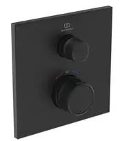 Dušo maišytuvas Ideal Standard A7301XG, su termostatu, matinė juoda