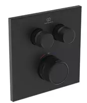 Dušo maišytuvas Ideal Standard CeraTherm Navigo, su termostatu, matinė juoda, A7302XG
