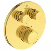 Dušo maišytuvas Ideal Standard CeraTherm Navigo, su termostatu, matinio aukso, A7296A2