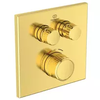 Dušo maišytuvas Ideal Standard CeraTherm Navigo, su termostatu, matinio aukso, A7302A2