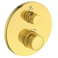 Dušo maišytuvas Ideal Standard CeraTherm Navigo, su termostatu, matinio aukso, A7295A2